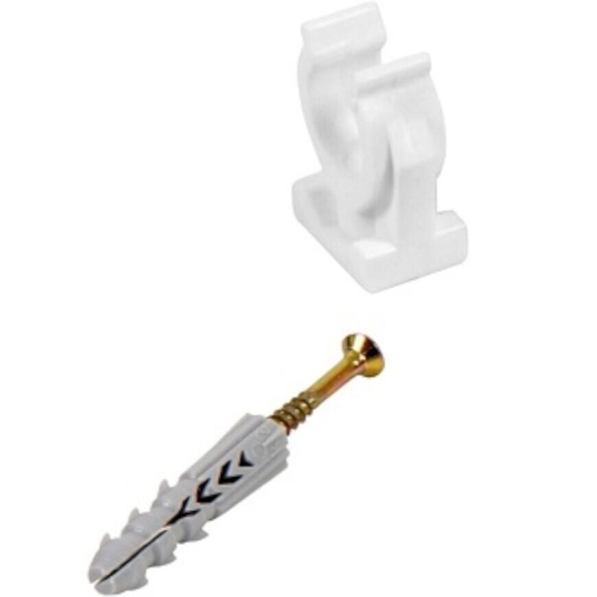 Príchytka jednoduchá na rúry 25/28mm (5 ks)