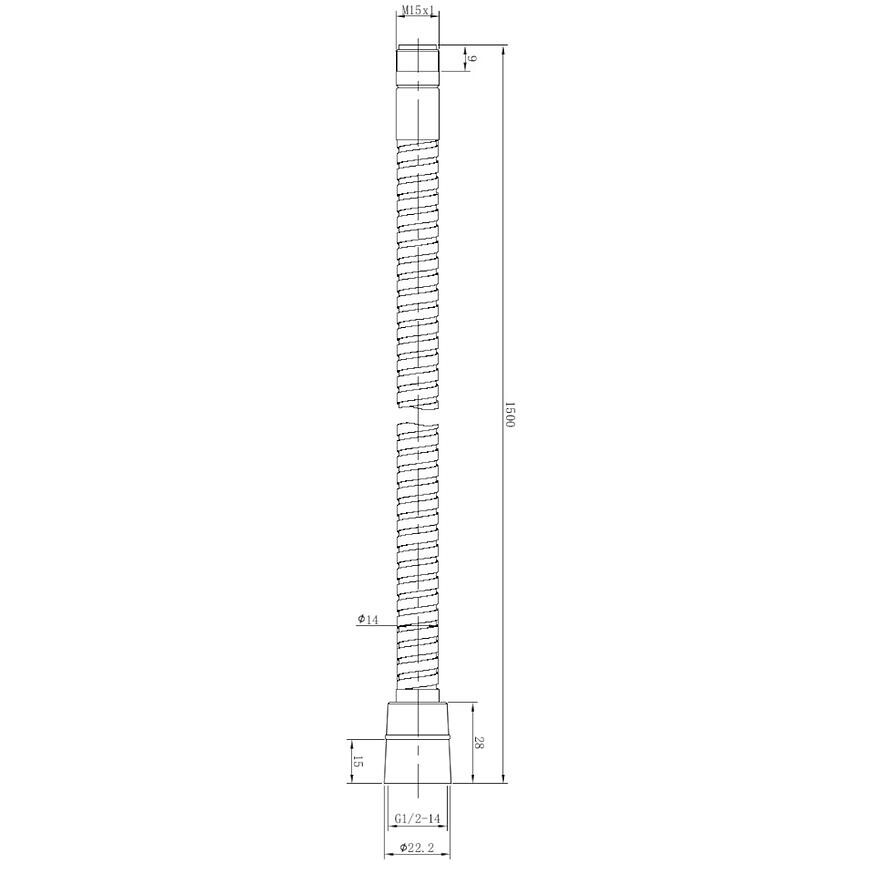 Hadica ku kuchynskej batérii