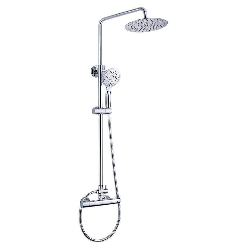 Atena Sprchový systém s funkciou dažďovej sprchy s termostatickým miešačom