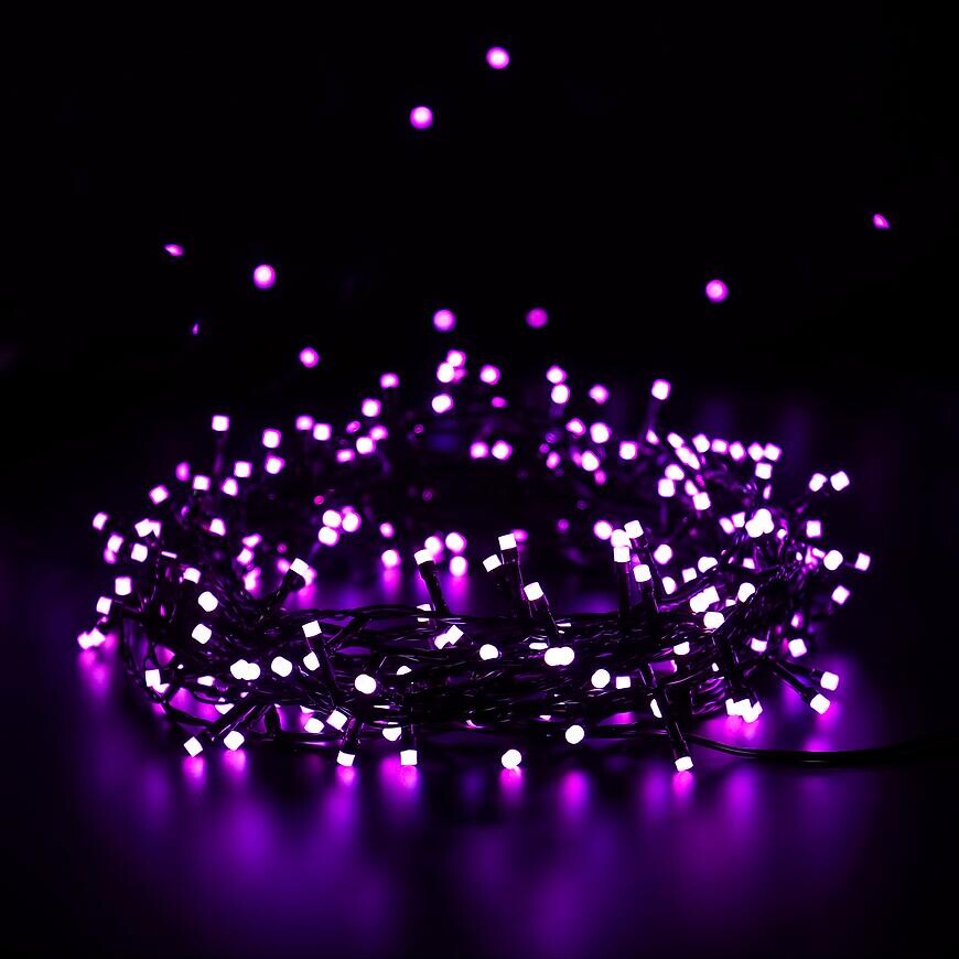 Vianočné LED svetielka 200l vonkajšie s programami a multif. efekty 39/25/le