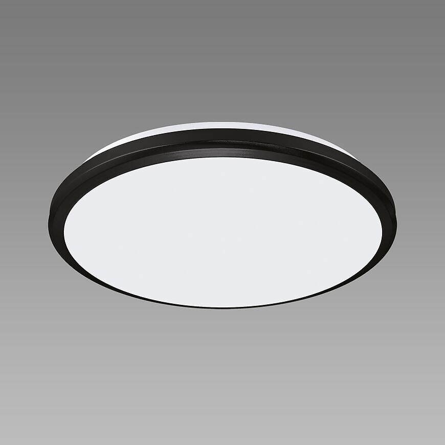 Stropná lampa Dowbor LED C 12W black NW PL1
