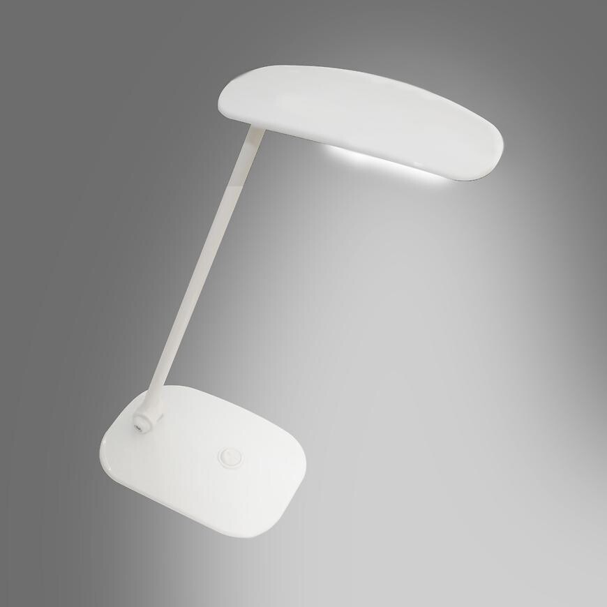 Stolná lampa  1319 LED biela