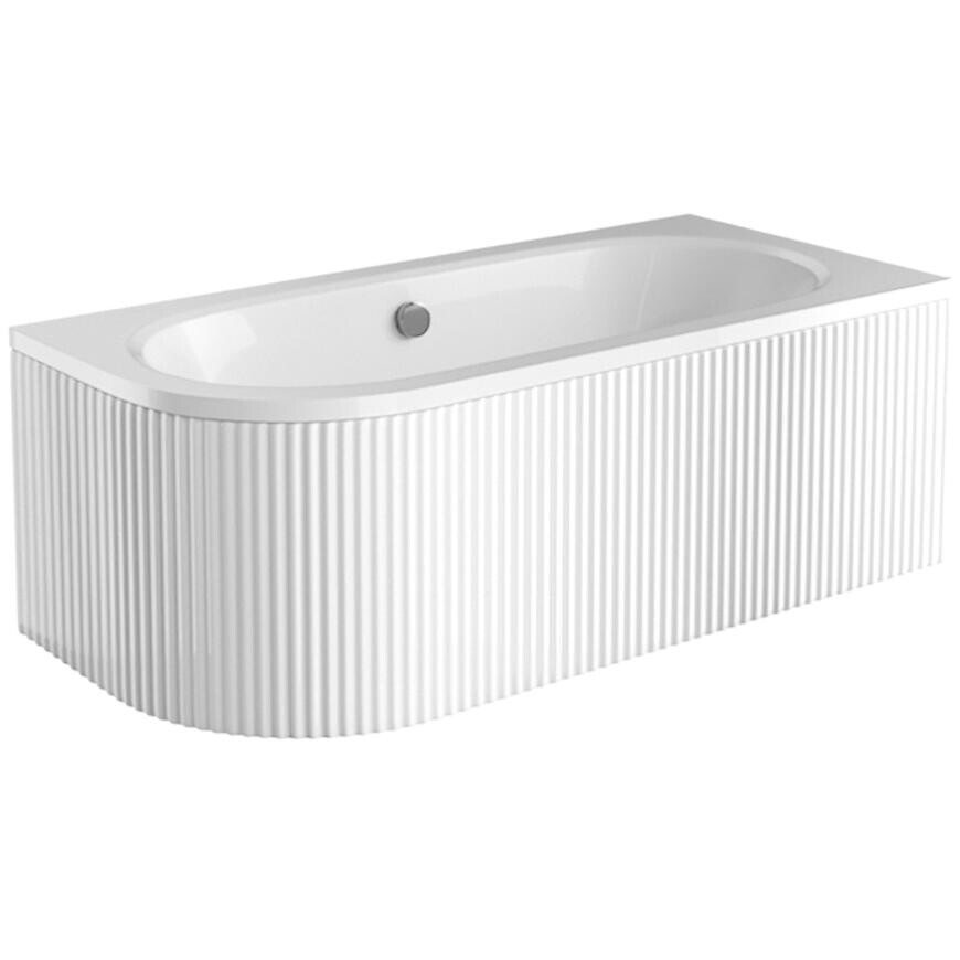 Obklad vane Avita Ryfle 150 L/P biely