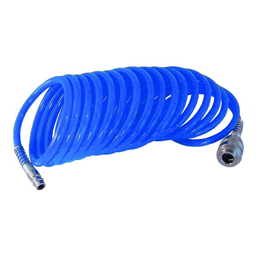 Flexibilná špirálová hadica na stlačený vzduch 10 m