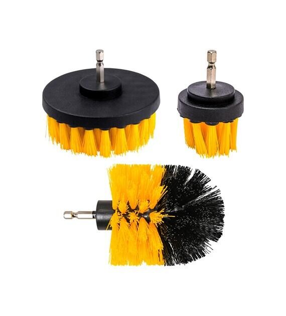 Drel Sada 3 kefiek na čistenie CON-ASN-9101