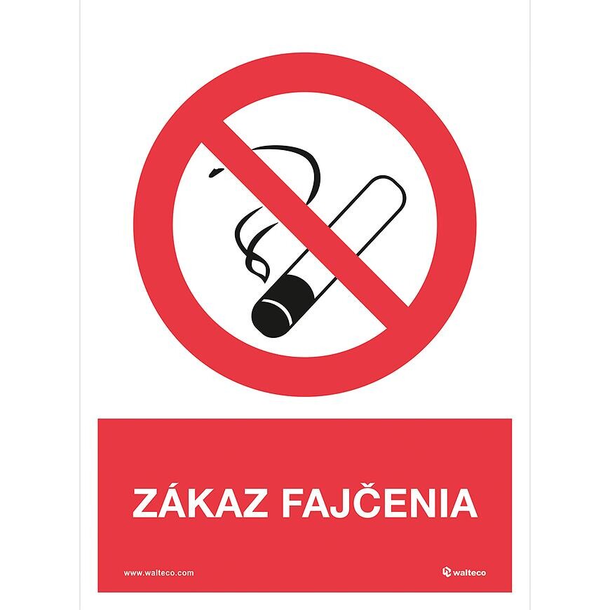 Zákaz fajčenia