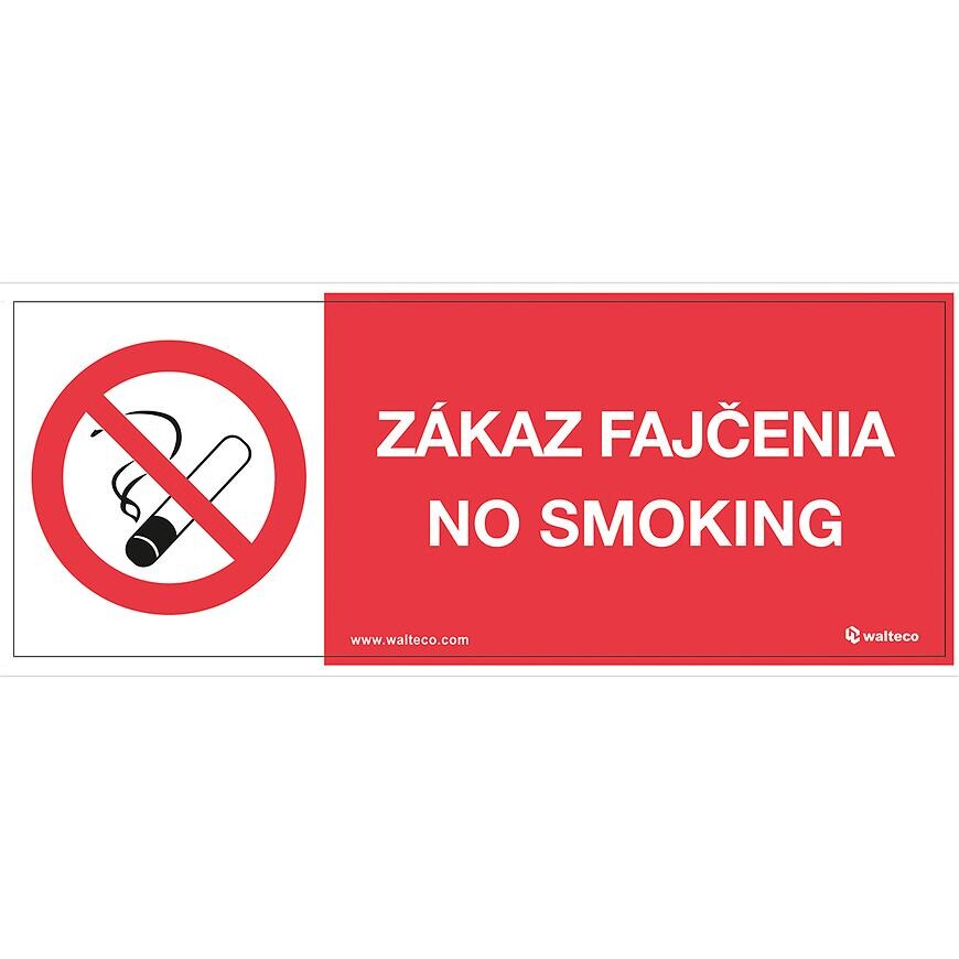 Zákaz fajčenia, no smoking