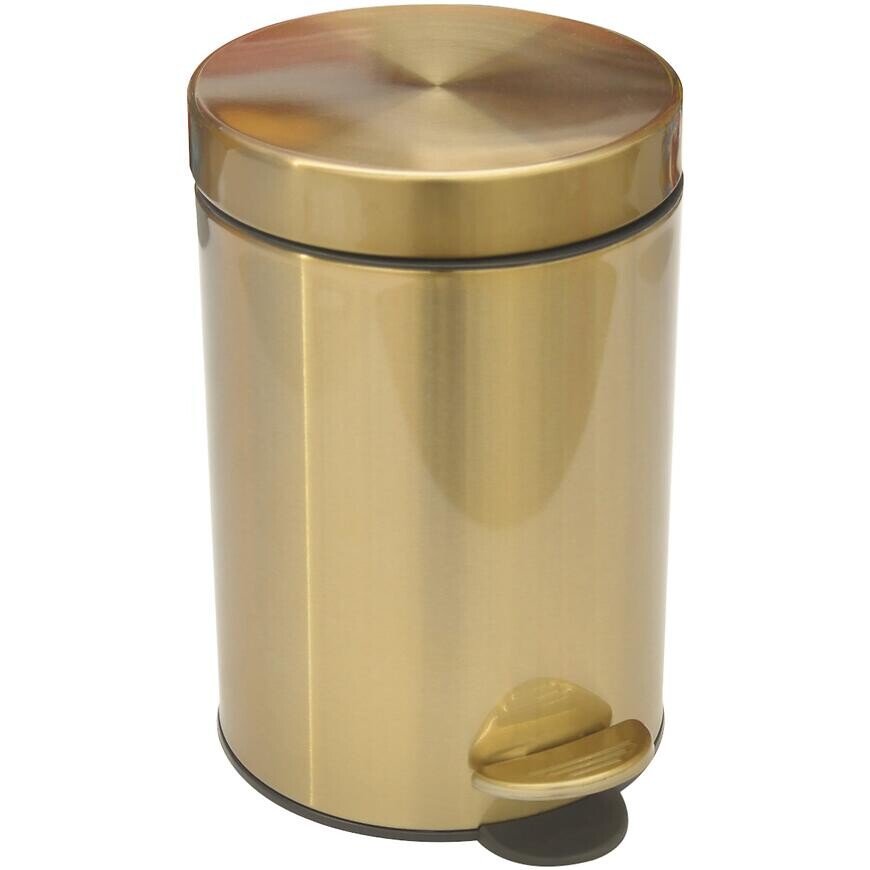 Odpadkový kôš FTC001B-3L zlatý