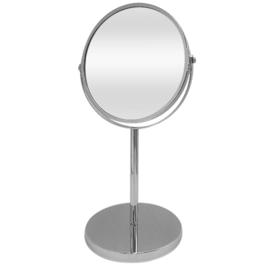 Kozmetické zrkadlo FI18cm chróm Fi 18 cm MSN026C