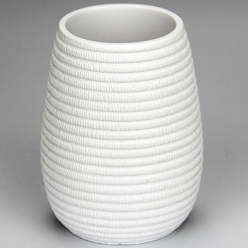 Pohár na zubné kefky FTR2001-b2 biely