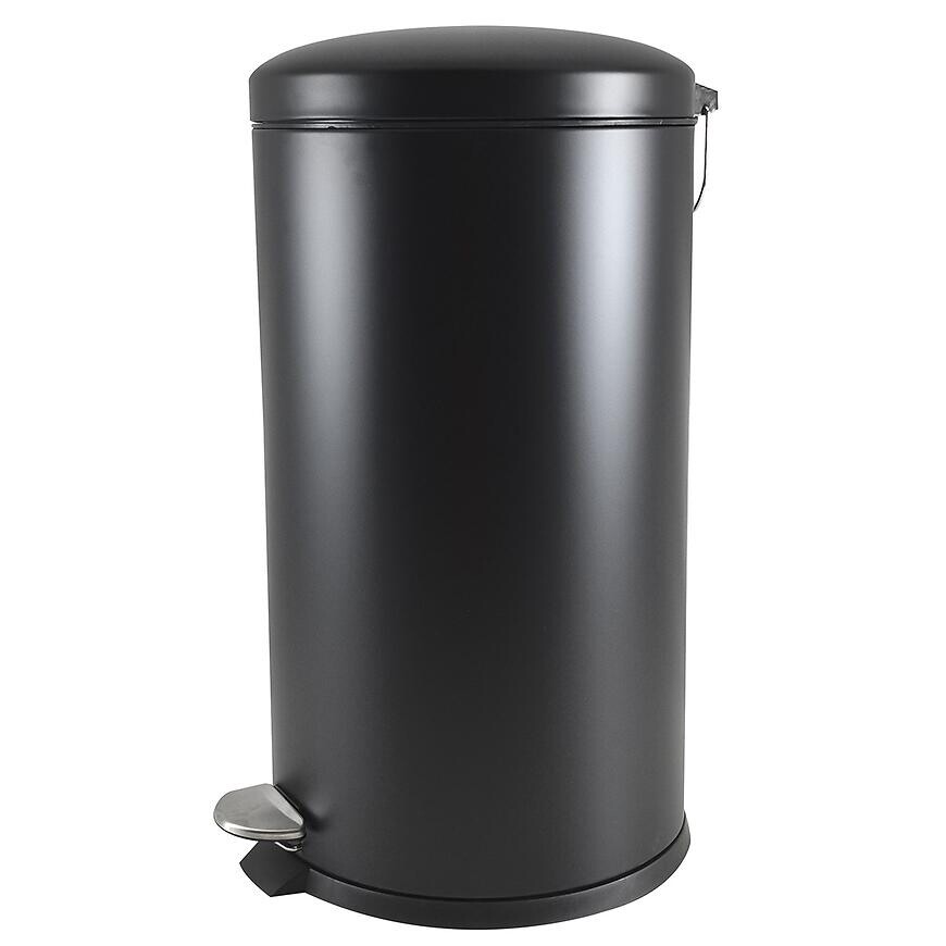 Odpadkový kôš 40 l matná čierna