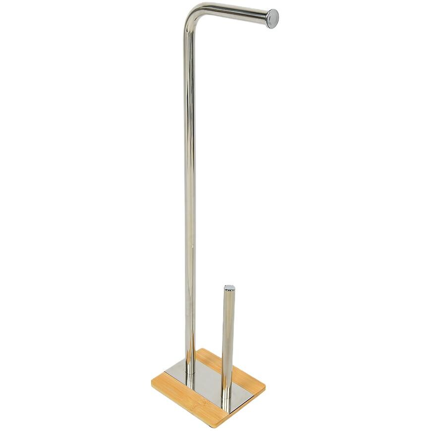 Stojan na toal. papier  Bambus/oceľ Bpl0108aa