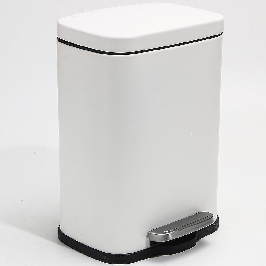 Odpadkový kôš 5l biely