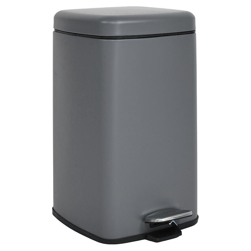 Odpadkový kôš 30l sivá