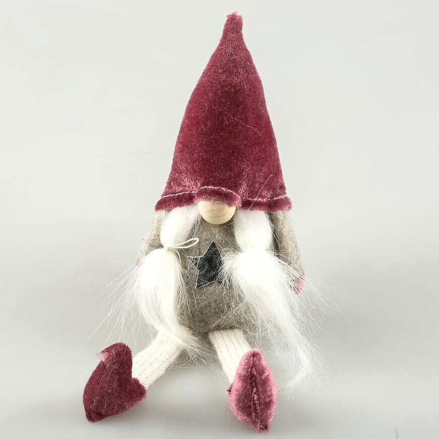 Dekorácia plyšová 23 cm 40547