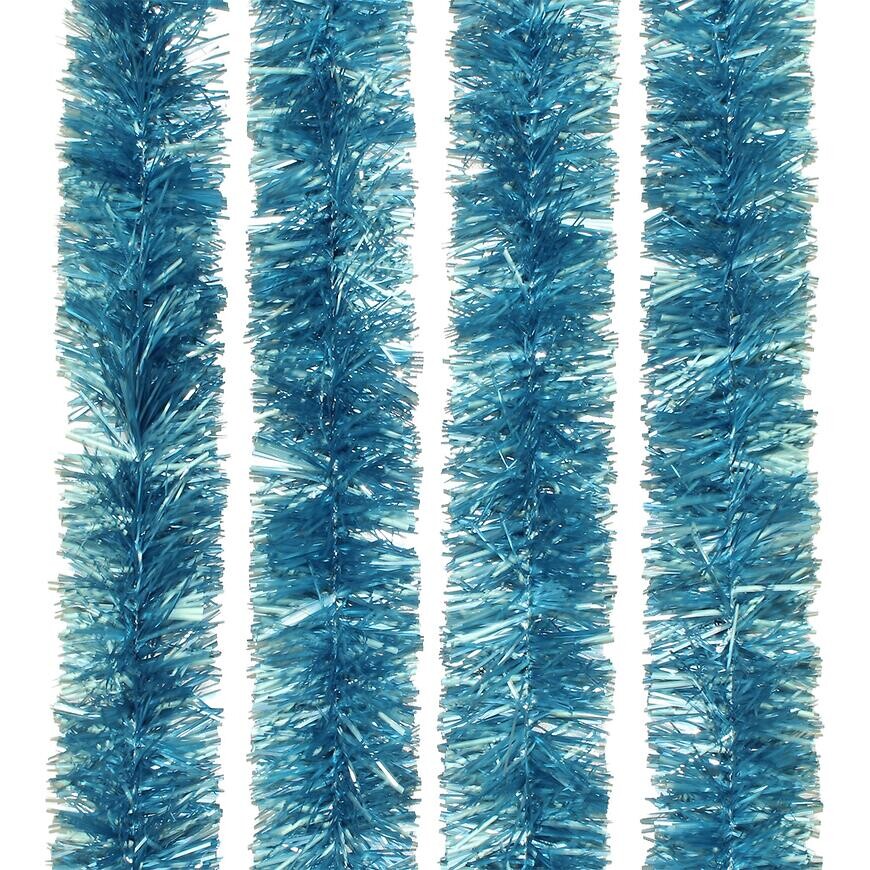 Girland priemer 7 cm dĺžka 2 m modrá 10527-70