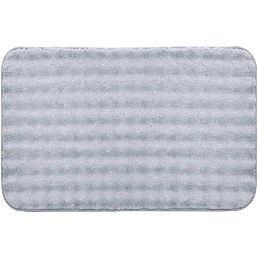 Sada 2-dielna kobercov 100x60 cm a 50x60 cm svetlo šedá Flow Bubble