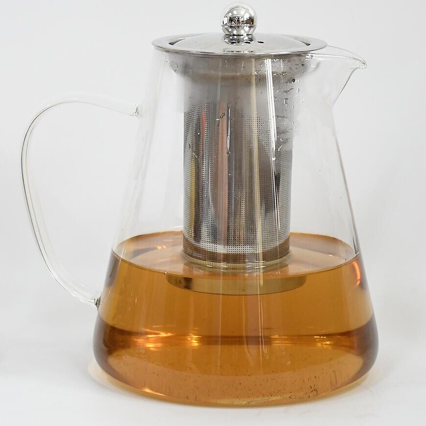 Sklenená kanvica so sitkom  1400 ML S59-1291-16-YB