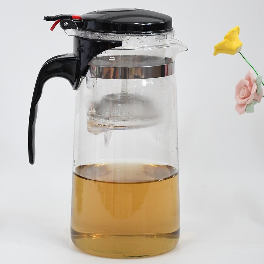 Sklenená kanvica so sitkom 802 ML 59-0366-UK