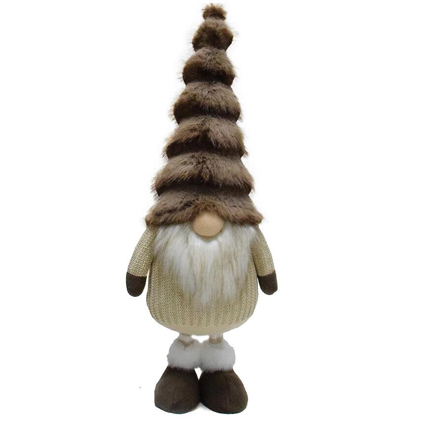 Škriatok 54 cm červeno/hnedý mix 103hy259214.215-21