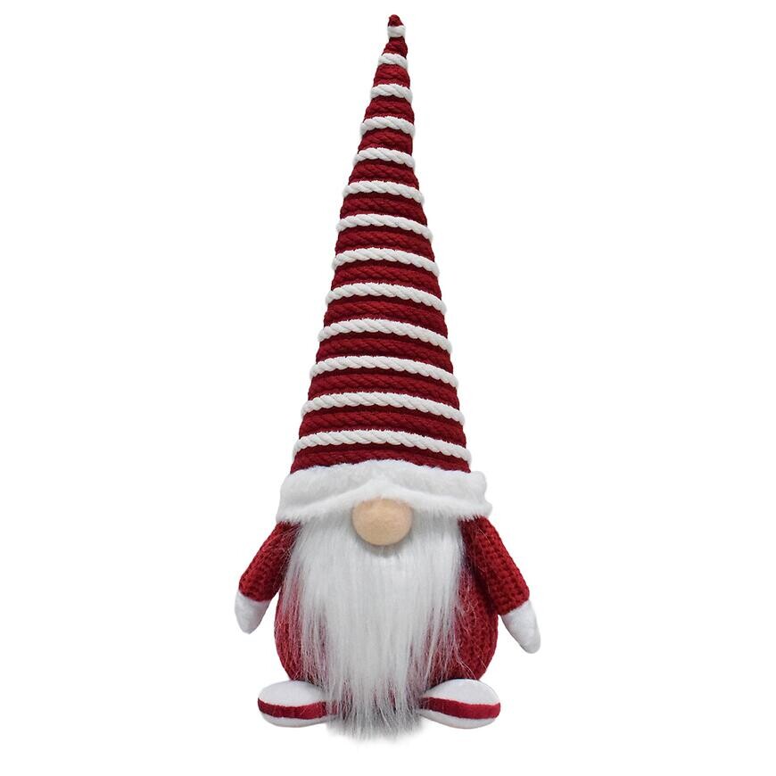 Škriatok červeno-biely 38 cm 103hy259389-14.5