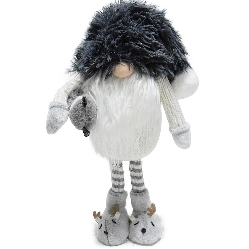 Škriatok čierno-biely 63 cm 103hy259404-24.5