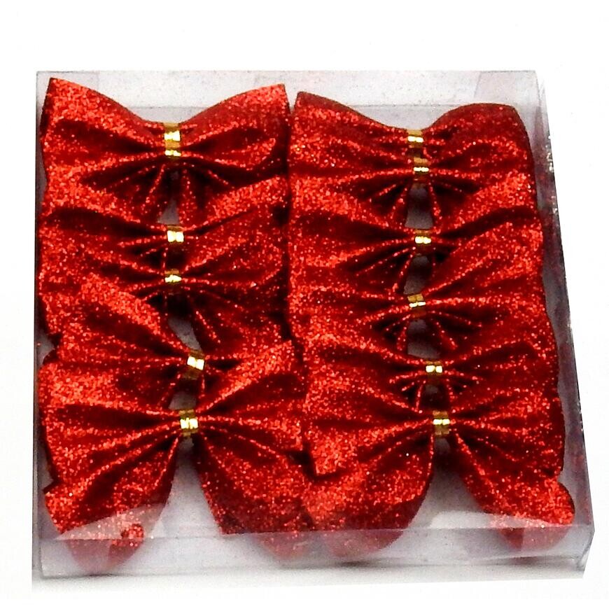 Mašľa 6 cm 12 ks 41806