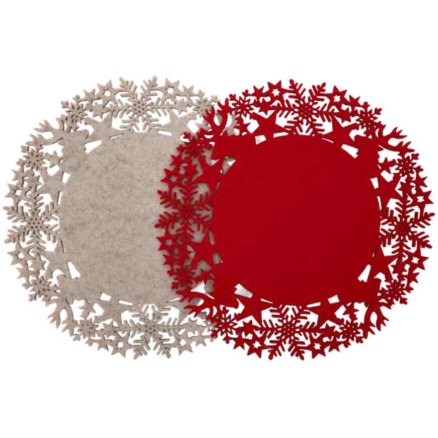 Plstená podložka 30 cm mix 43855