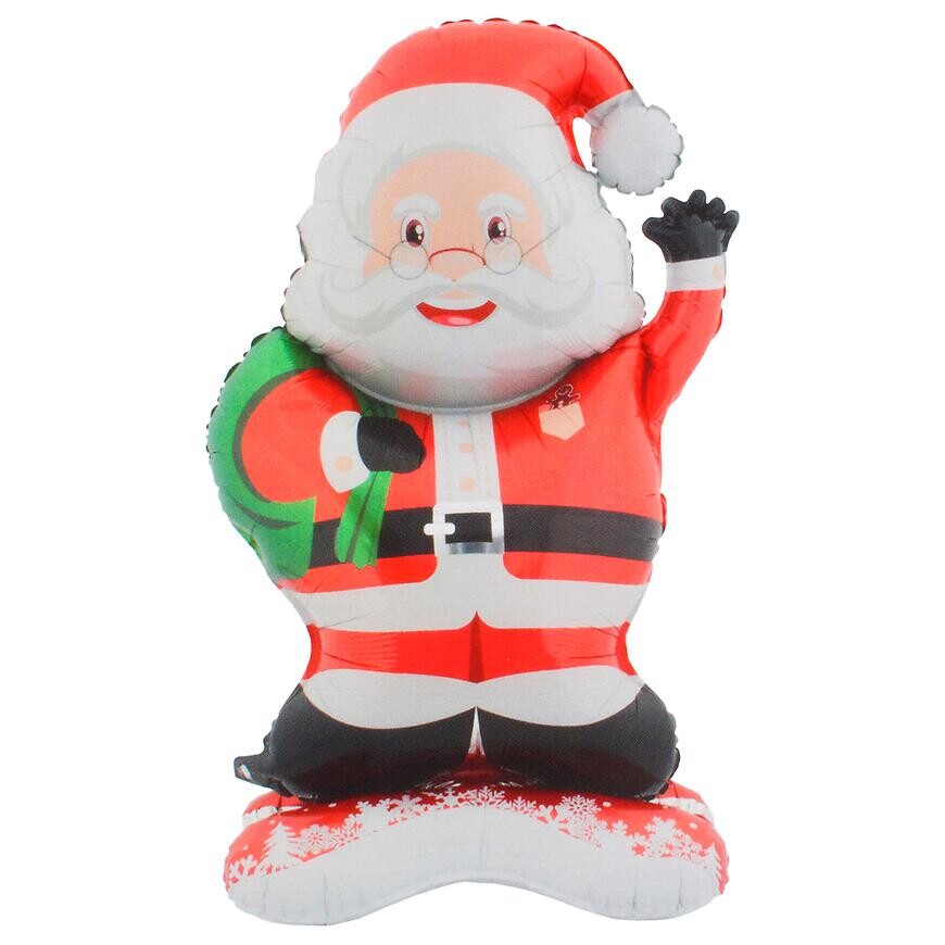 Balón Mikuláš 119x67 cm 48925