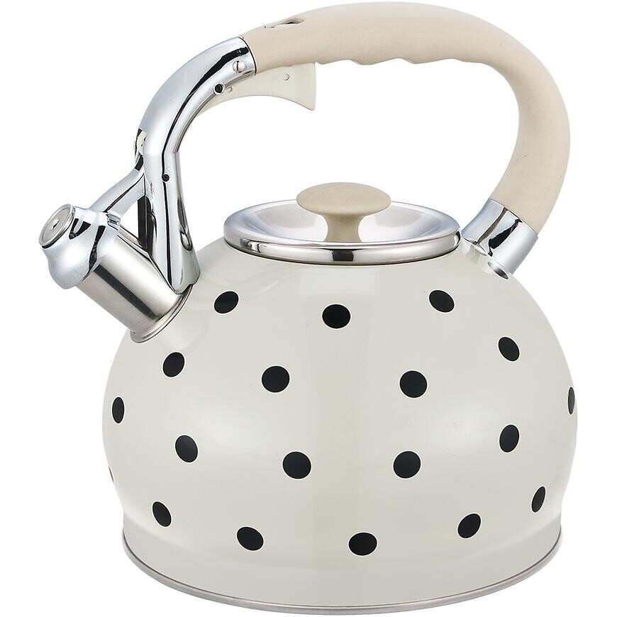 Kanvica 3 l krémová s bodkami RWK161CS2