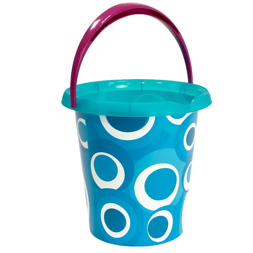 Vedro so vzorom 12l  ø 31 x h 30 cm