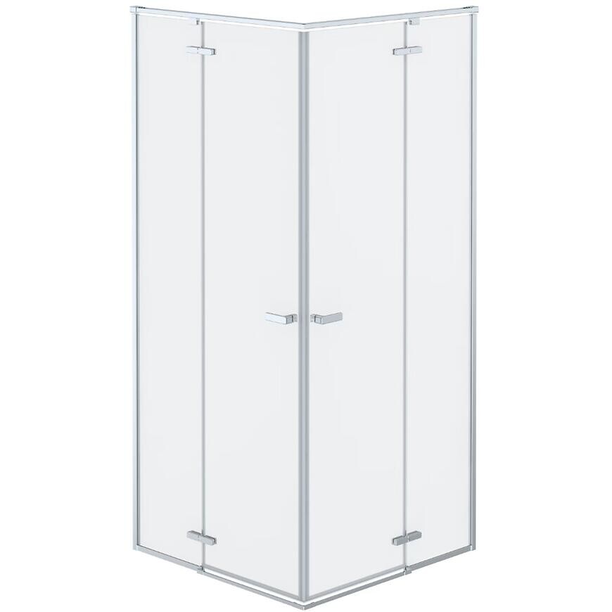Sprchový kút štvorcový Beta2 90x90195 chróm