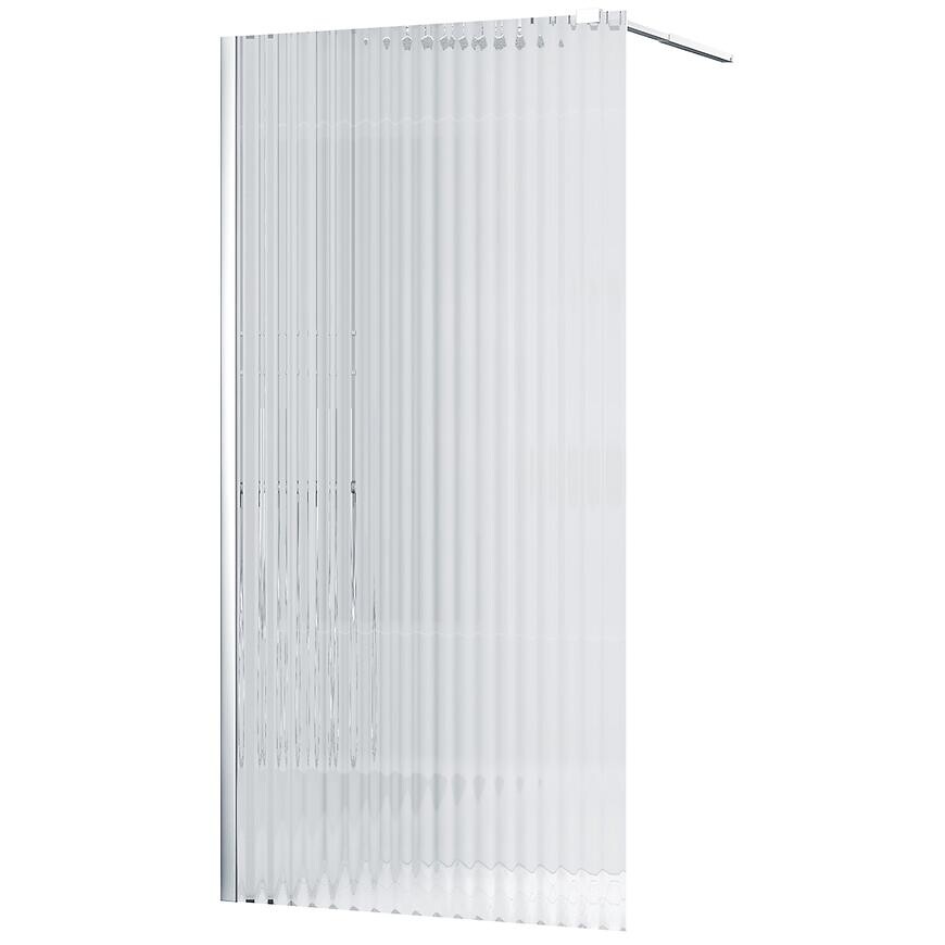 Sprchová Stena Walk-In Fly 90x190 chróm