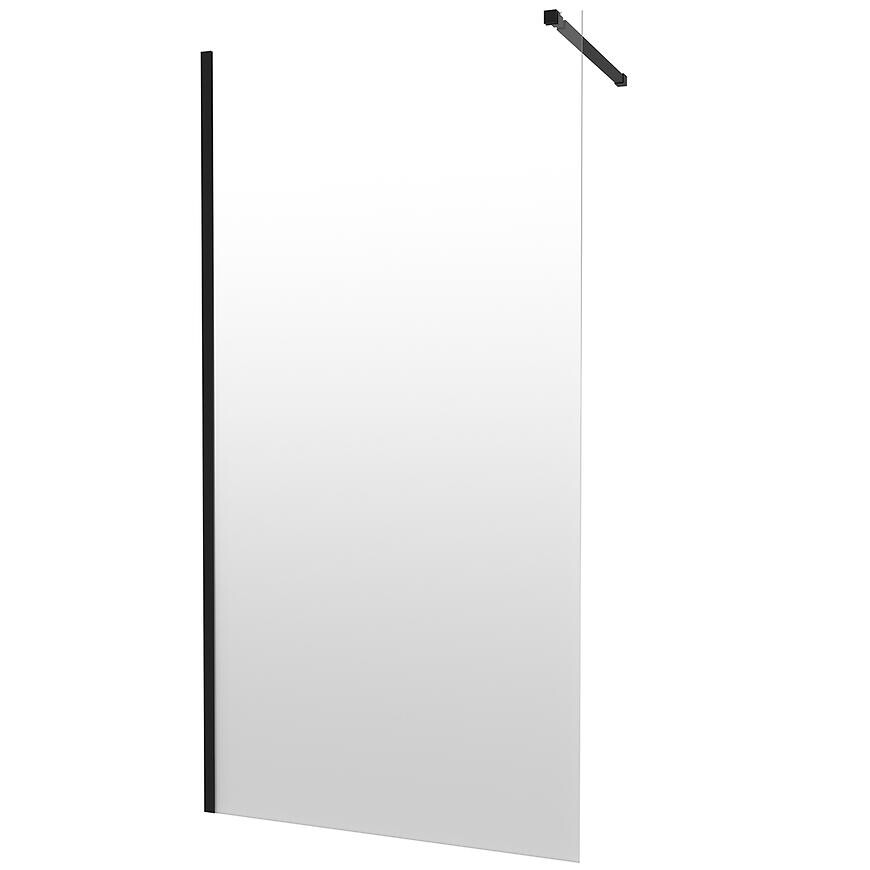 Sprchová stena Walk-In Zum 100x195 black