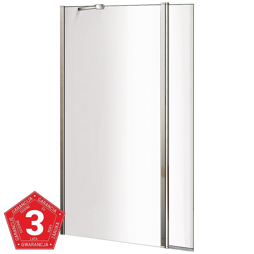 Sprchová stena Walk-In Dafne (60+30)x195 CZ CHR