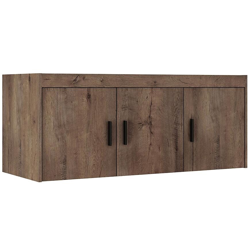 Nadstavec na skriňu Elena 133 cm dub lefkas