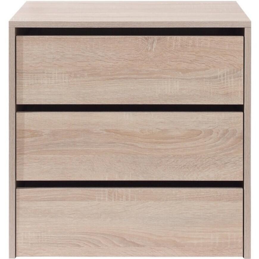 Zásuvkový modul do skrine Duca Dck dub Sonoma 250/200