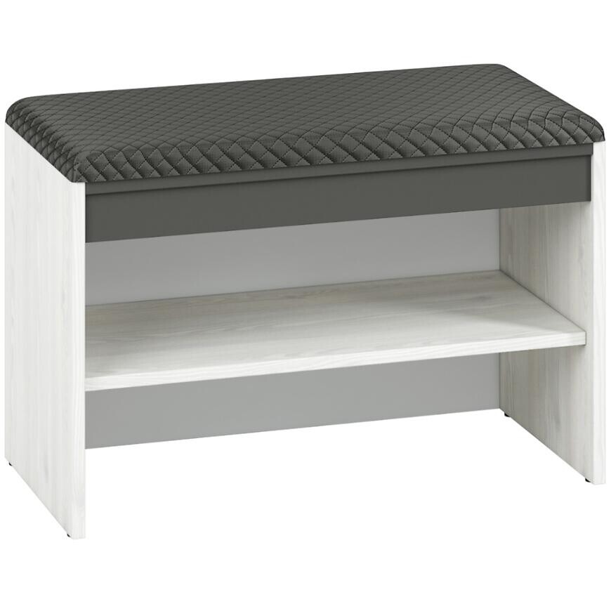 Skrinka na topánky 47x70 HYGA03 snežná borovica