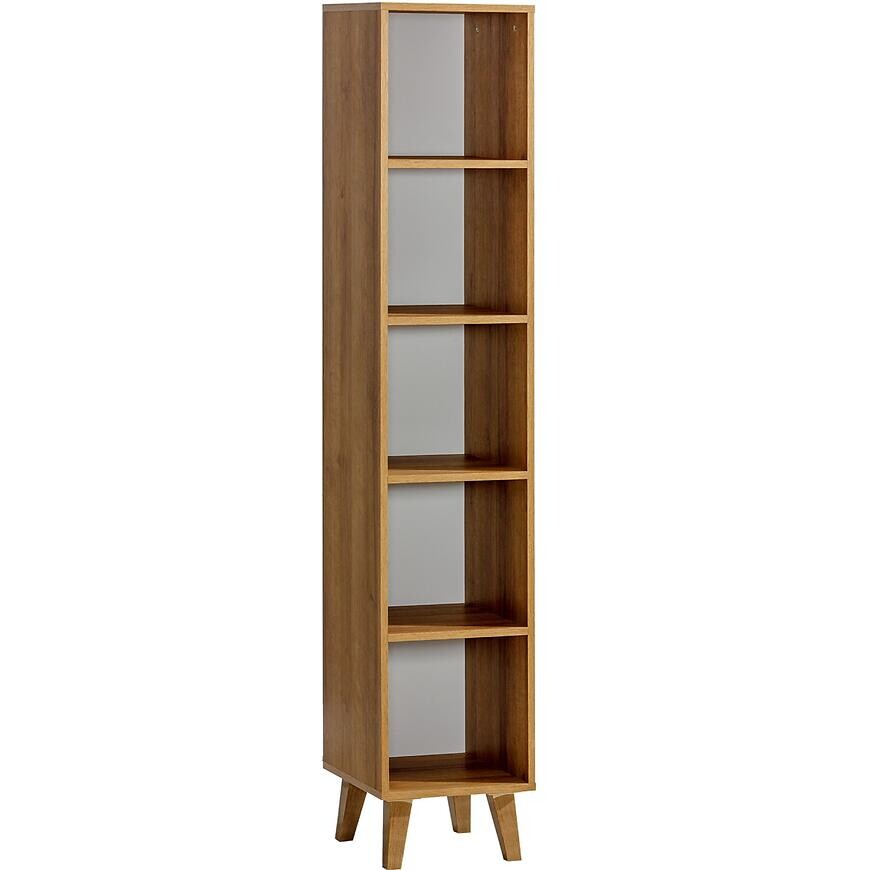 Regál W4 Werso Riviera/Biely/Antracit