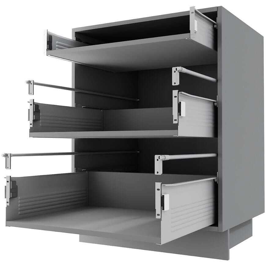 Korpus sivý D3 M 60