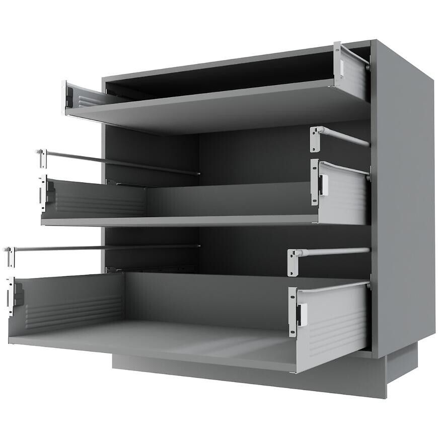 Korpus sivý D3 M 80