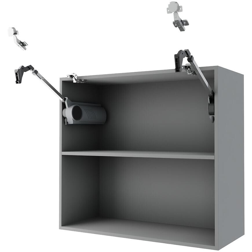 Korpus sivý W8b / W8bs 80 Av