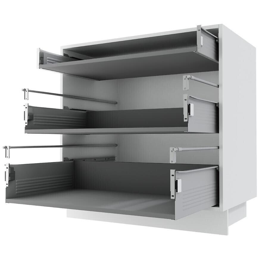 Korpus biely D3 M 80