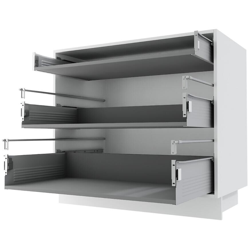 Korpus biely D3 M 90