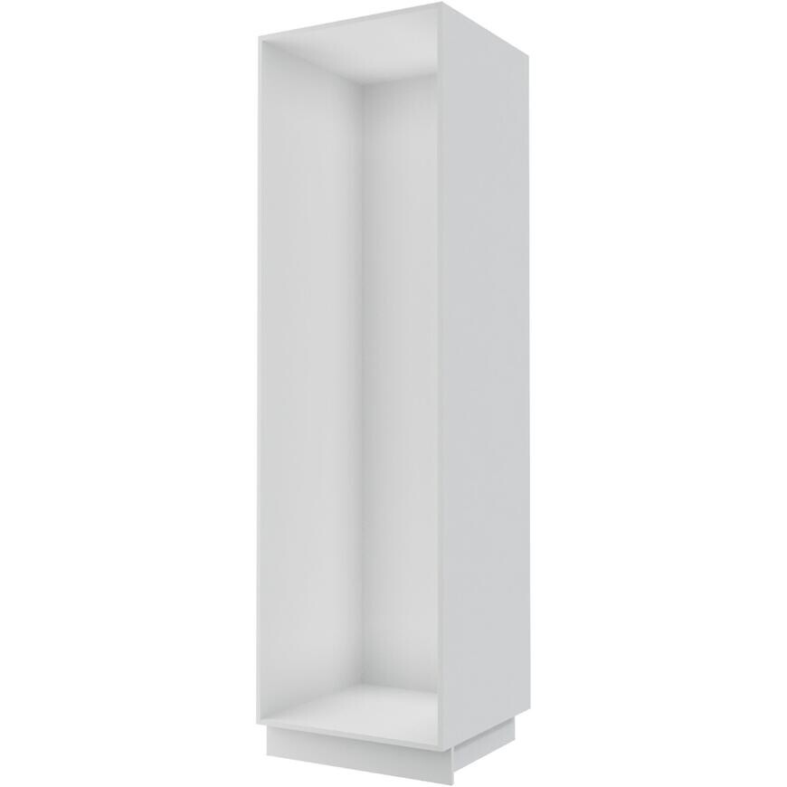 Korpus vysokej skrinky biely 14dl 60