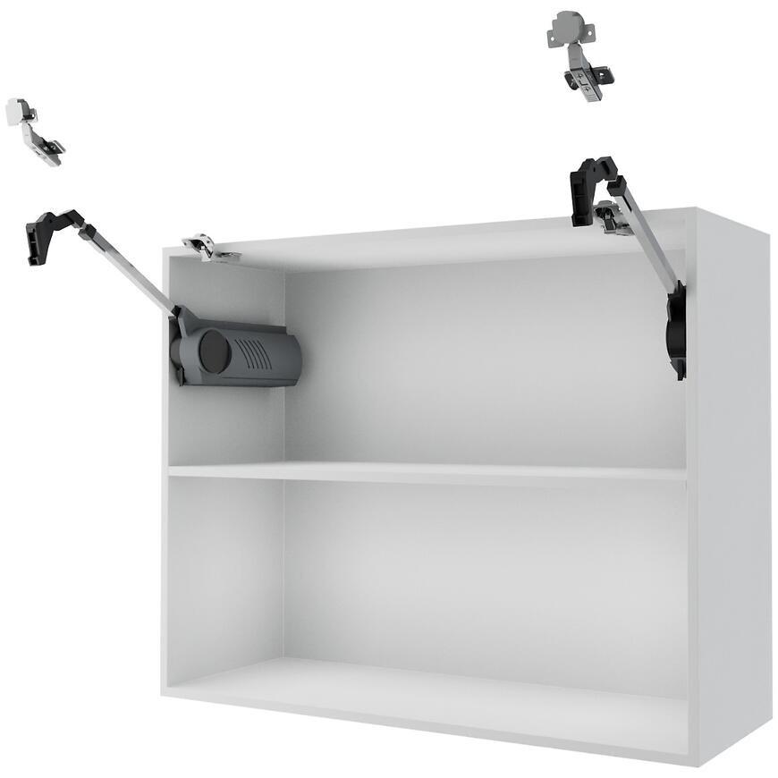 Korpus biely  W8b / W4bs 90 Av