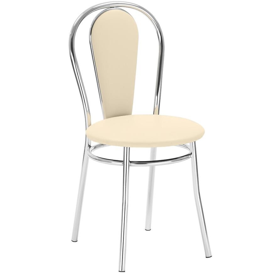 Stolička Tulipán Silver V-18