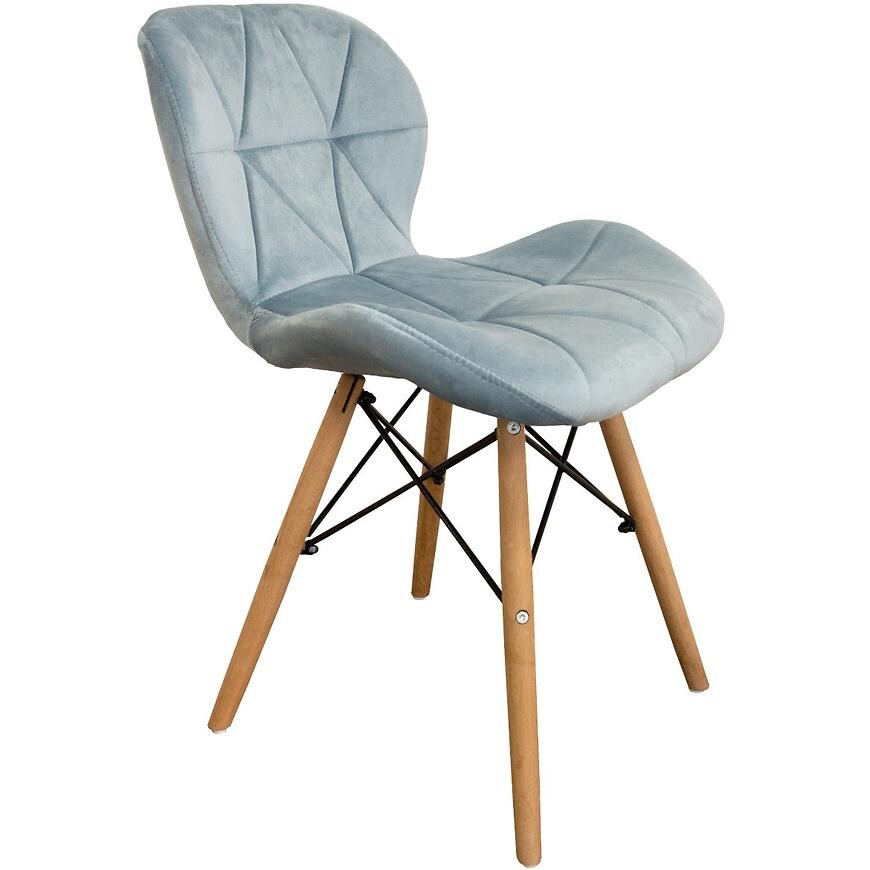 Stolička Malta modrá