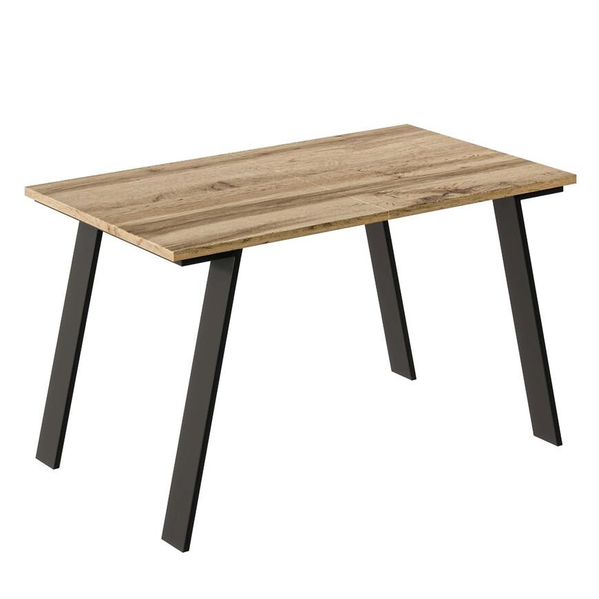 Rozkladací stôl Liwia 130/210x80cm Dub Wotan