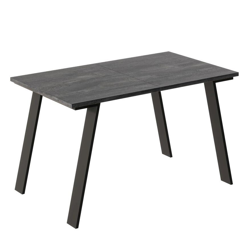 Rozkladací stôl Liwia 130/210x80cm Tmavý betón